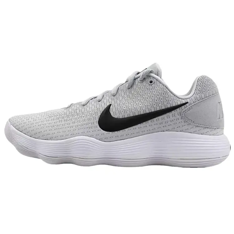 NIKE Men's Hyperdunk 2017 Low 'Wolf Grey' Sports Sneaker, Sleek Lace-Up Design with Responsive Cushioning and Supportive Wear for Casual Streetwear, No, Sleek Design
