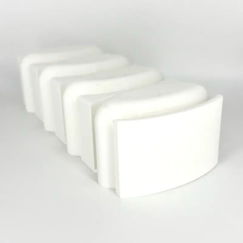 4 Slot Koozie Rack - Low Profile Form - Wall Hanging Capability - Light Weight
