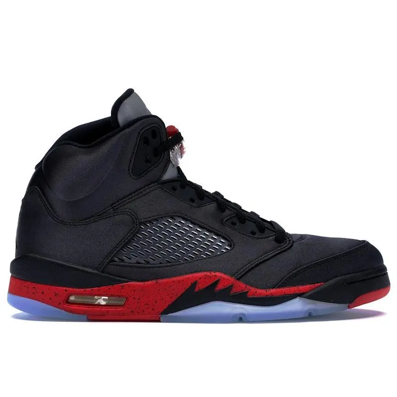 Jordan Men's 5 Retro Satin Bred, from StockX