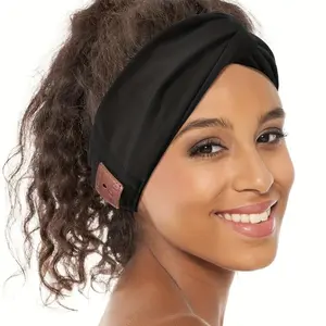 Wireless5.0MusicHeadsetHairbandforBeautySPA,CallHeadband,WirelessMusicSleepHeadband