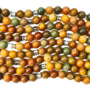 L1329]Bodhi Golden Grove  DIY Beads DIY Charms Set