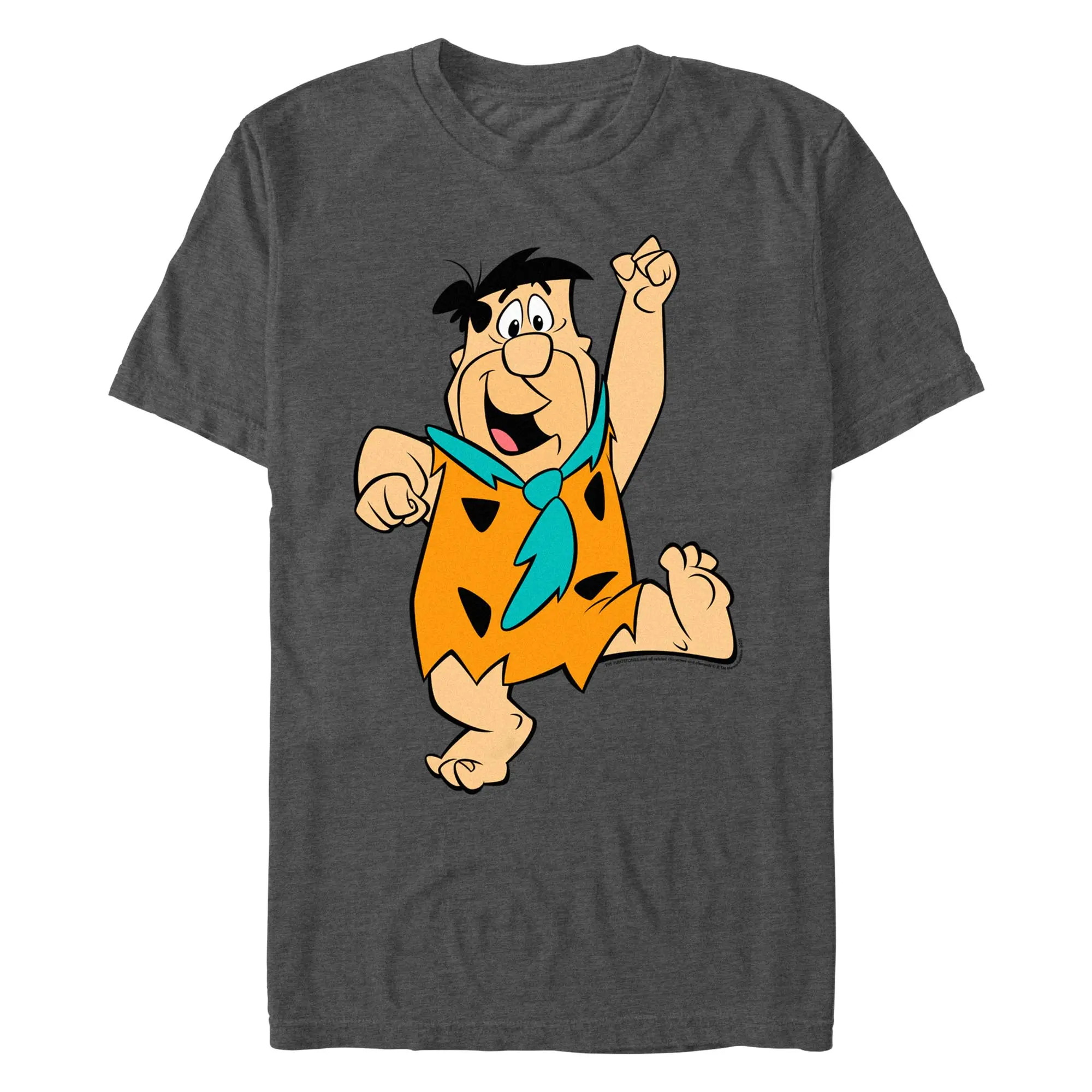 Men's The Flintstones Fred Pose T-Shirt