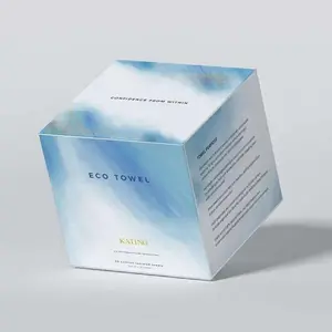 Clean Eco Towel XL, 100% USDA Biobased Face Towel, Disposable Face Towelette, Makeup Remover Dry Wipes, Ultra Soft, 50 Ct, 1 Pack vivant  skincare mini  skincare kaine essence