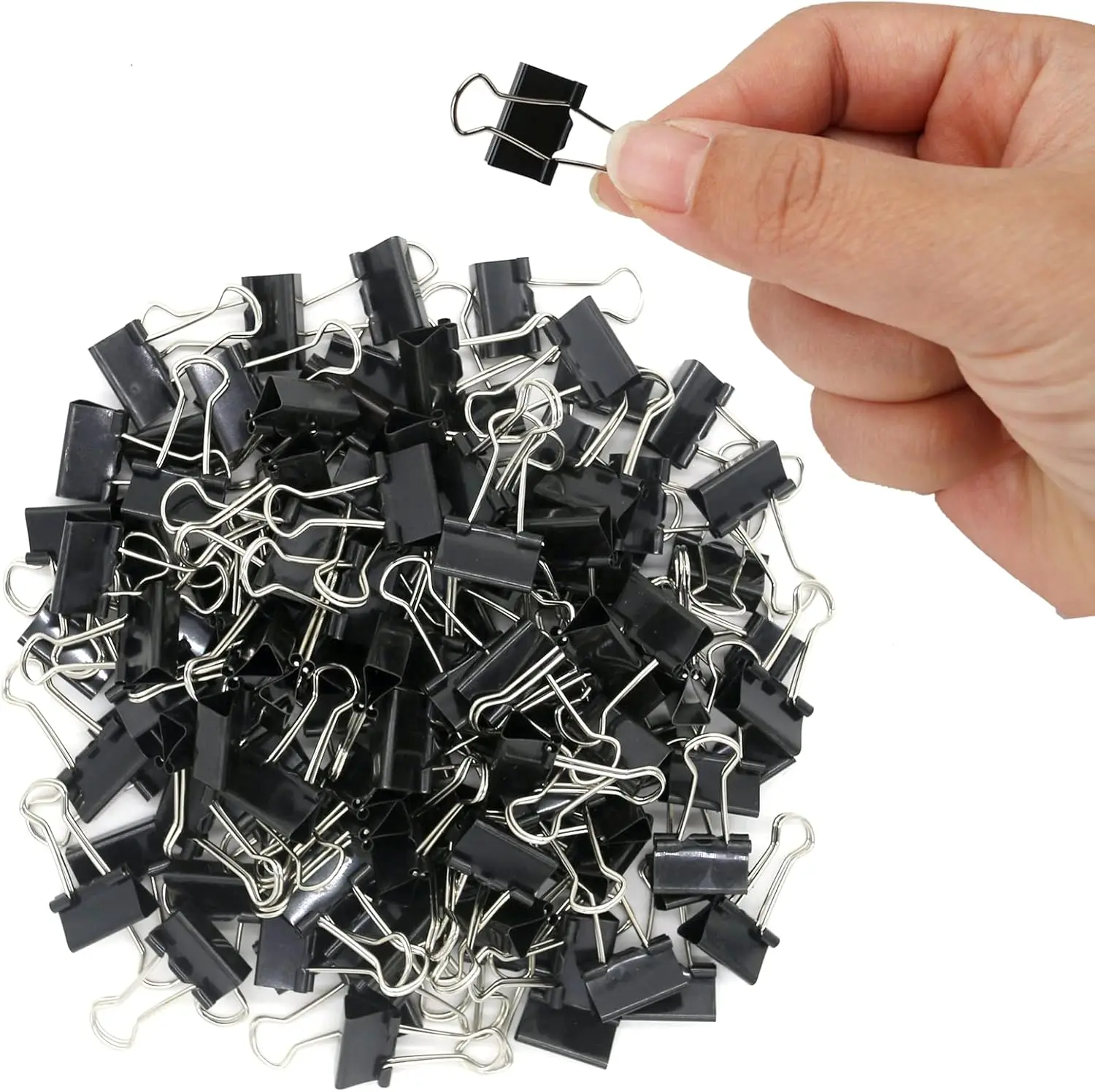 120 Pack Mini Binder Clips