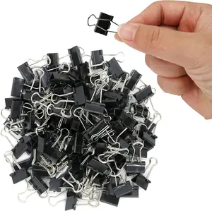 120 Pack Mini Binder Clips