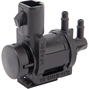 7L1Z-9H465-B Vacuum Solenoid Purge Valve Locking Hub, 4X4 4WD Front Solenoid Vacuum Control Compatible with Ford Expedition Ford F-150 F-250 F-350 F-450 F-550 Super Duty Lincoln Navigator