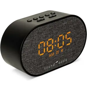 Sound Oasis SO-BST-150T Rechargeable, Removable Tinnitus Sound Therapy System Alarm Clock