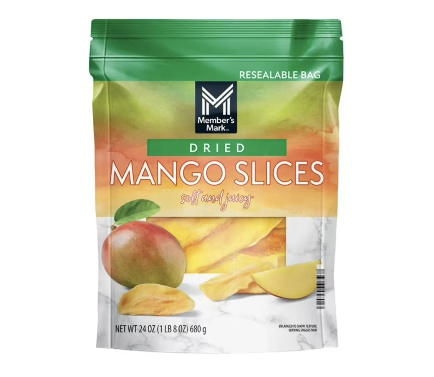 Member's Mark Dried Mango, 24 oz.