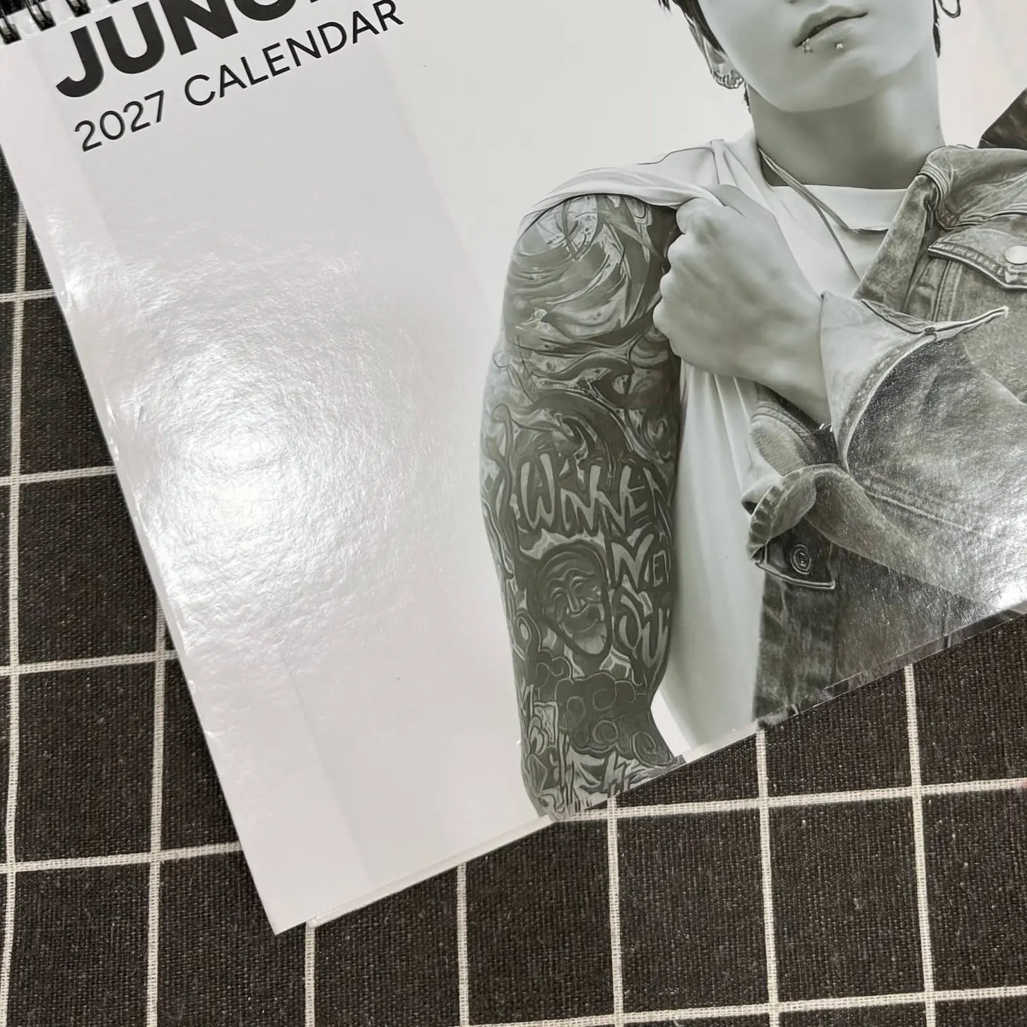 JK Kpop Calendar 2027, Calendar For Fans, Calendar 2027, Gift For Fans, Kpop