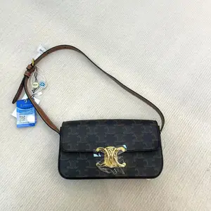 Pre-owned Celine leather Shoulder Bags HZ1tk