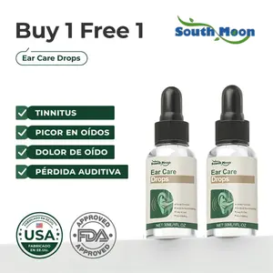 【Buy 1 Get 1 Free】 Ear Care Drops Gentle Formula, Non-Irritating Gentle Formula, Easy to Use & Portable dealsforyoudays