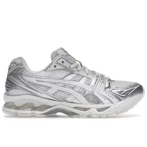 ASICS Men's Gel-Kayano 14 JJJJound Silver White, from StockX