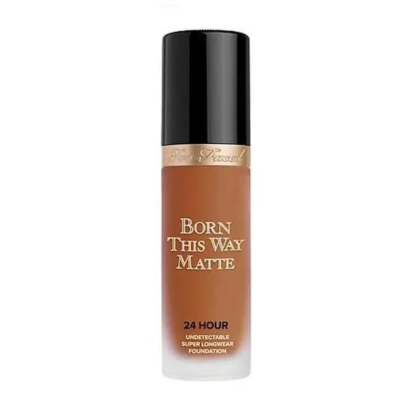 Too Faced Born This Way Matte Longwear Liquid Foundation