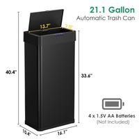 Black-80L  (Single Lid)