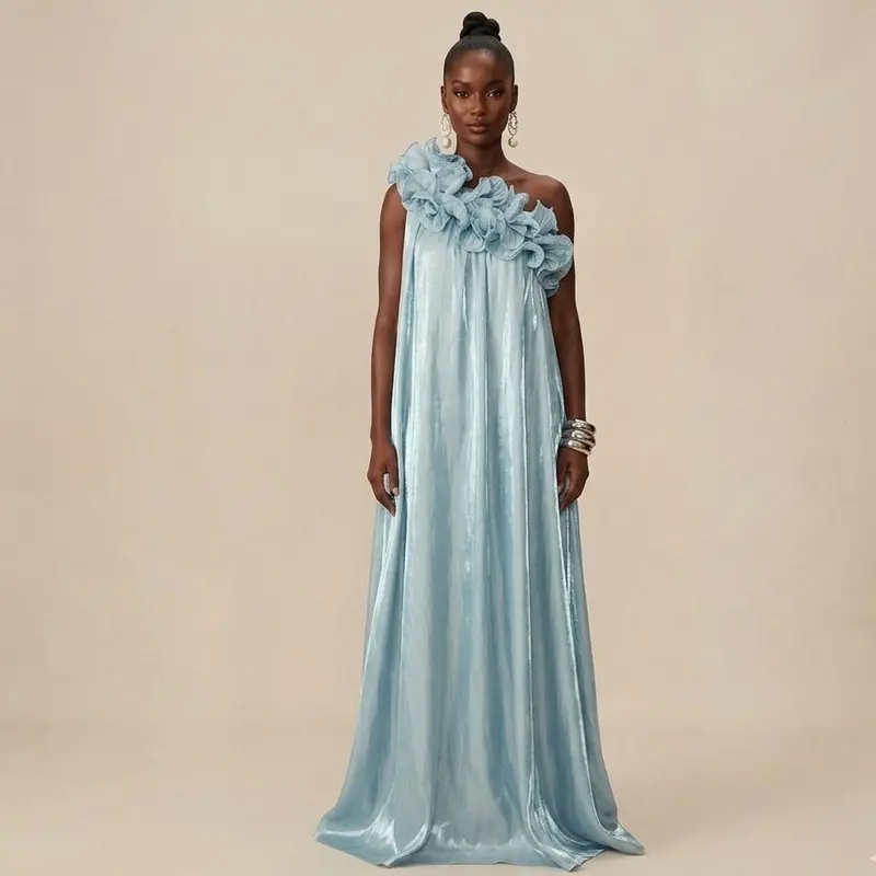 light blue reformation dress Maxi Dress Reformation Light Blue Dress Reverie Dress