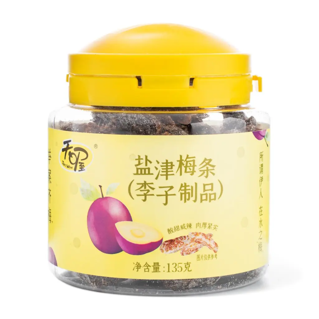 TenWow Salted Preserved Plum 135 g