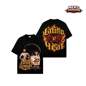 Vintage Eddie Guerrero Latino Heatr WWE Legend Premium Wrestling T Shirt 100% Cotton T-Shirt The Charismatic Army, Team Xtreme Shirt, WWE Fans Shirt, WWE Event Outfit