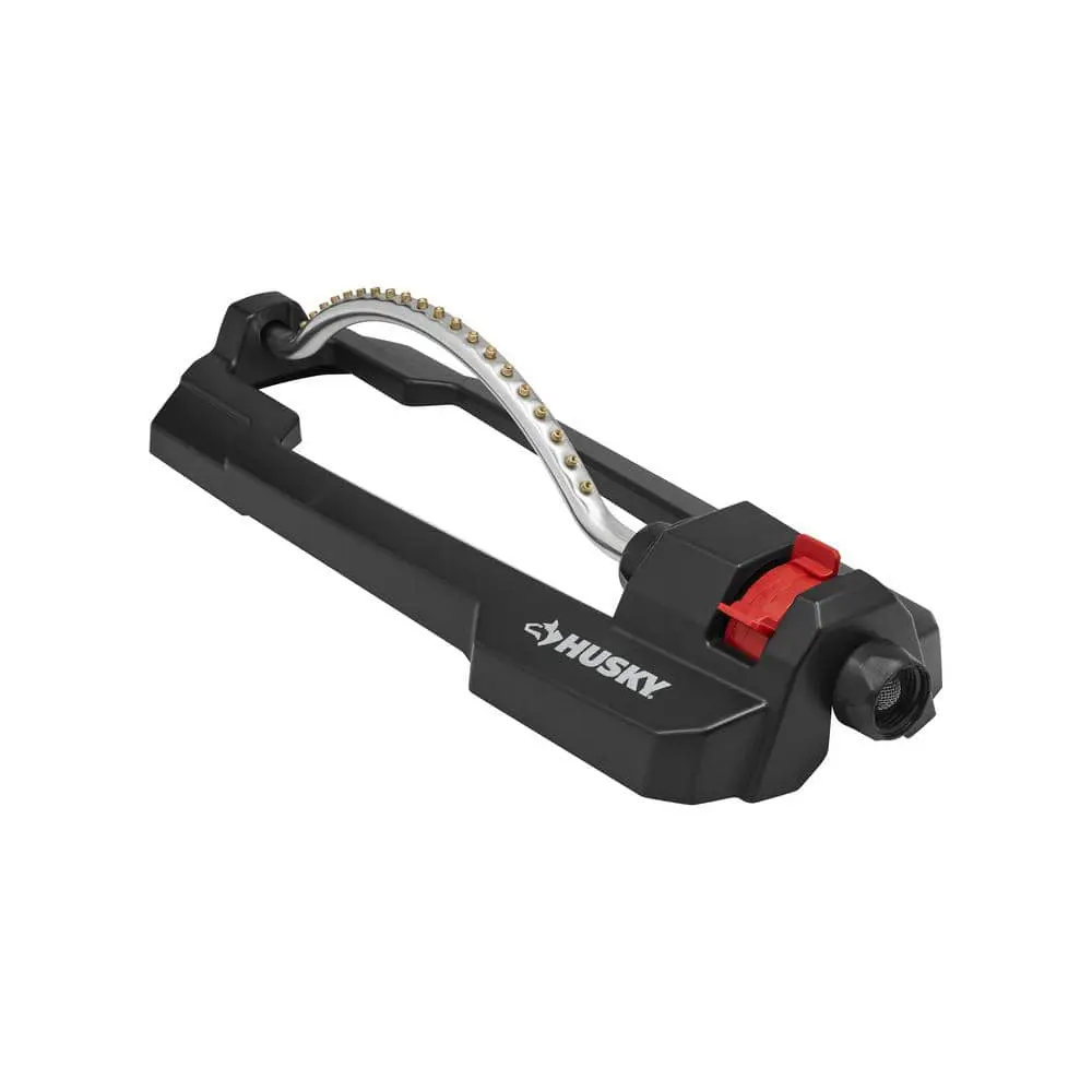 4000 sq. ft. Poly Base Oscillating Sprinkler 4000 sq. ft. Poly Base Oscillating Sprinkler