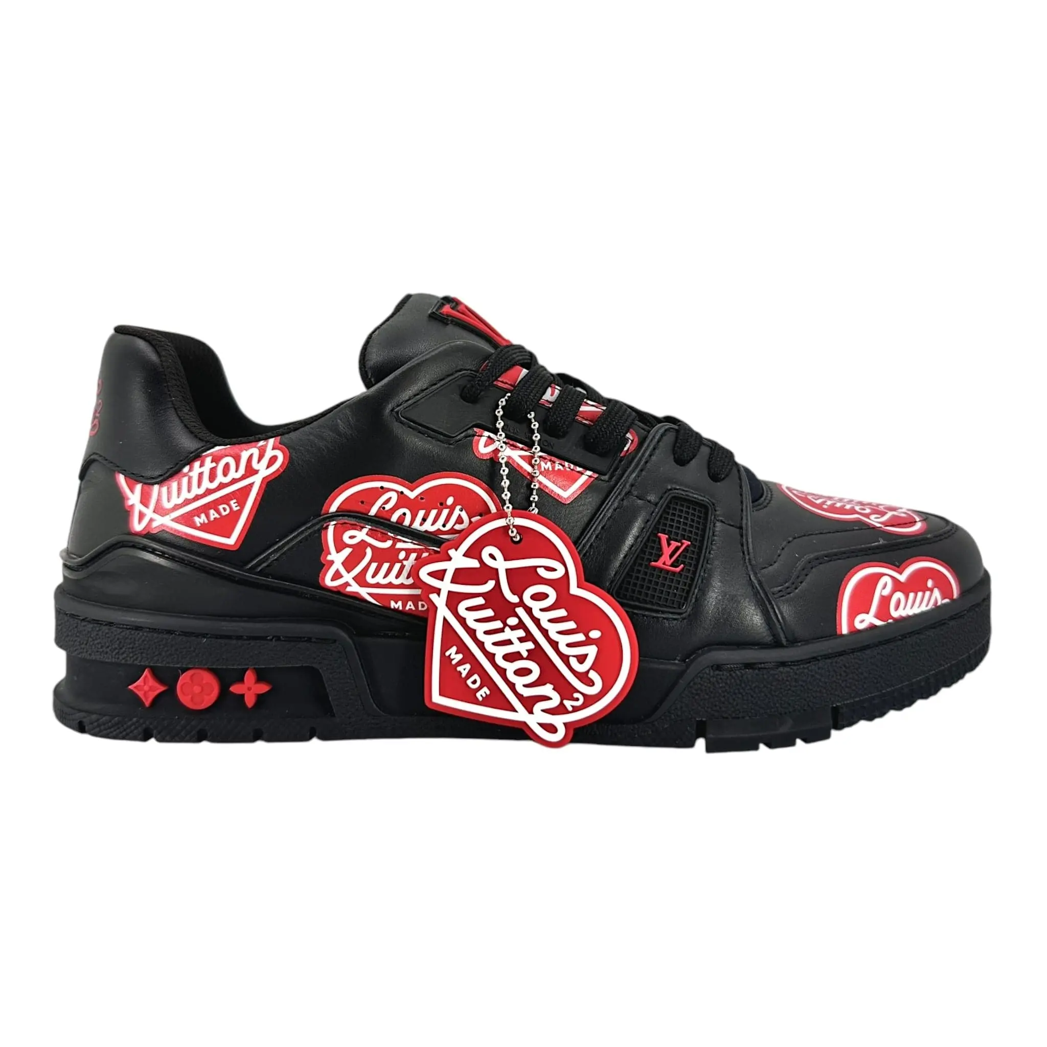 Louis Vuitton LV Trainer Low Nigo Collaboration Casual Sneaker
