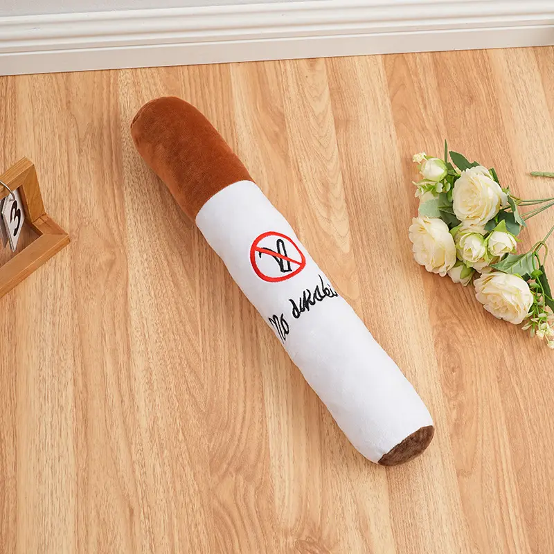 Large cigarette throw pillow (50 * 8cm)