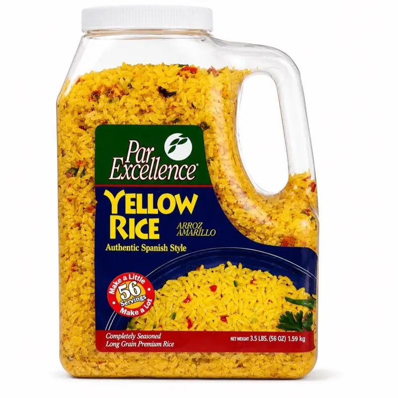 Par excellence yellow saffron rice Food Instant