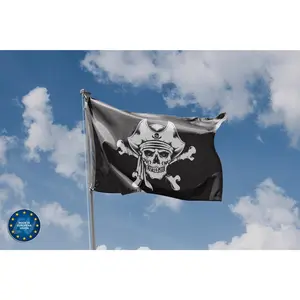 Pirate Flag XV | Unique Design Print | High Quality Materials