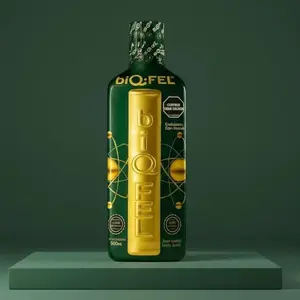 BIQ-FEL Natural Energy Booster 500ml- Chontaduro, Borojo & Gurana Blend- Biqfel Daily Liquid Supplement for Focus & Vitality