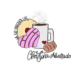 Pan Dulce y Cafecito Cookie Cutter "Designed by Get Baked by Christina"