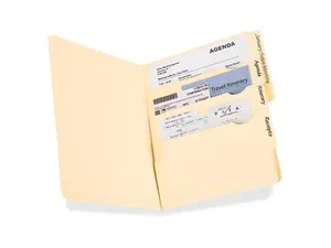 Pendaflex Divide-it-Up Multi-Section File Folders