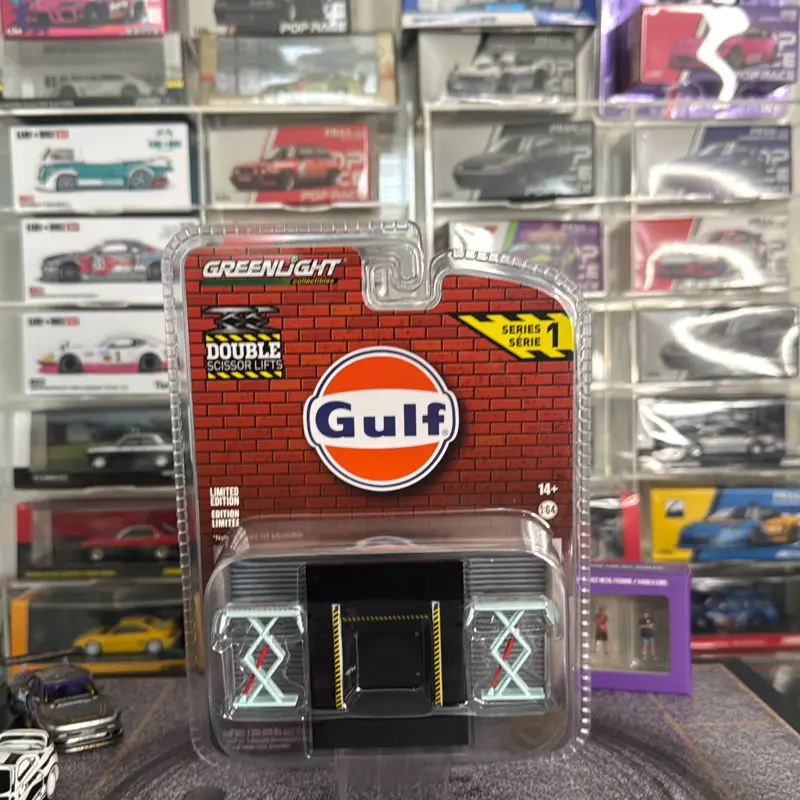 Greenlight Gulf Double Scooter Lifts Series 1 Limited Edition 14+ Model Car Accessory