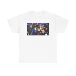Kai Cenat Kevin Hart Druski Sleepover Unisex Heavy Cotton Tee