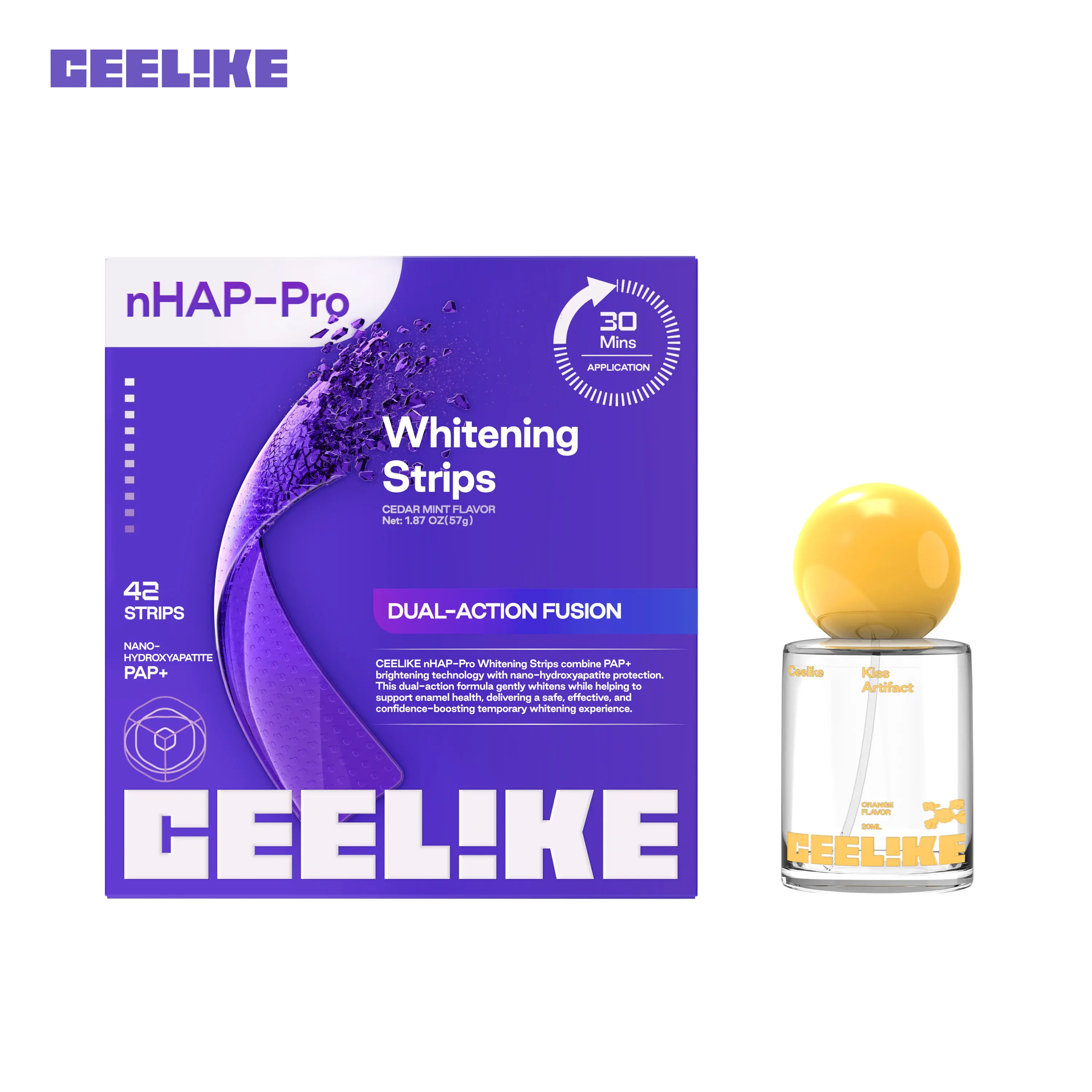 42 Strips+Orange Spray