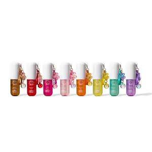 Solo En Ibiza Shimmer Body Mist Set | 8 Scents Glow Body Mist Collection | 30ml x 8 | Travel Size