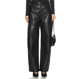 AGOLDE Arc Pant in Croc