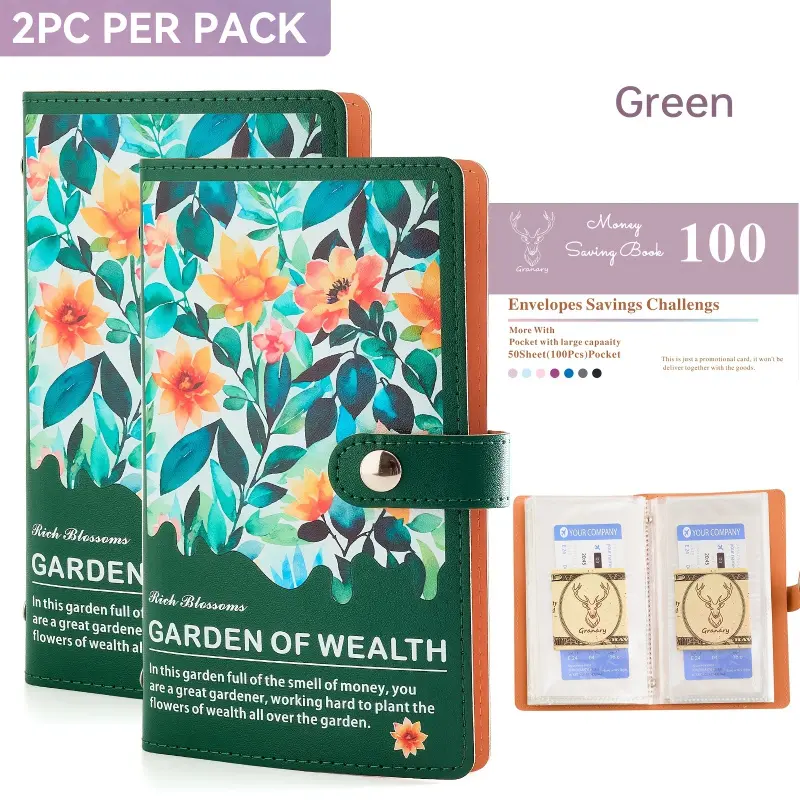 2PC A6 BUD-Green