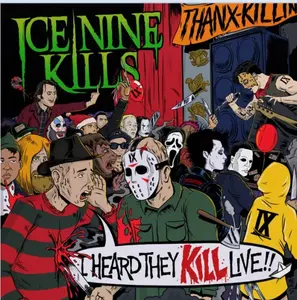 Ice Nine Kills - I Heard They Kill Live  [COMPACT DISC - CD] Explicit