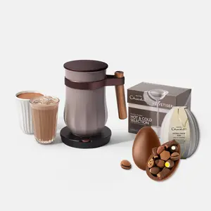 Easter Velvetiser Bundle -Includes 10 Serving Variety Pack & Milk to Caramel Extra Thick Egg