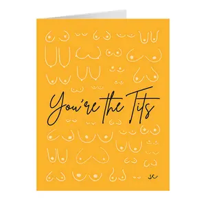 You're the Tits Greeting Card