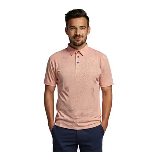 NEW Peachy Greens Polo