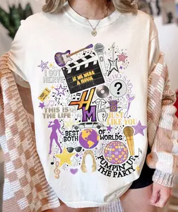 Hannah Montana 20Th Anniversary Comfort Colors Shirt, Hannah Montana Fan Gift Retro Vintage Shirt