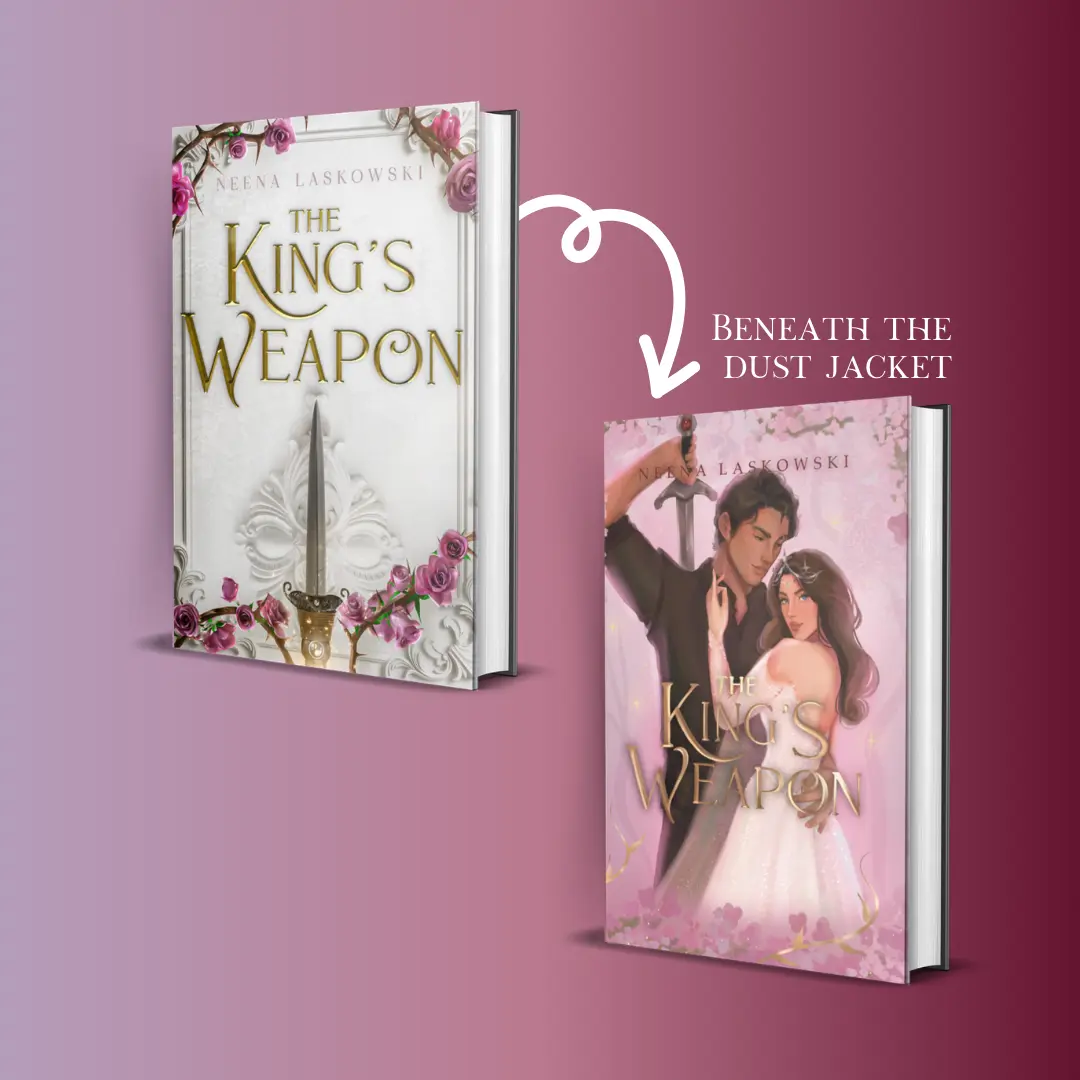 The King’s Weapon: Hardcover (signed)
