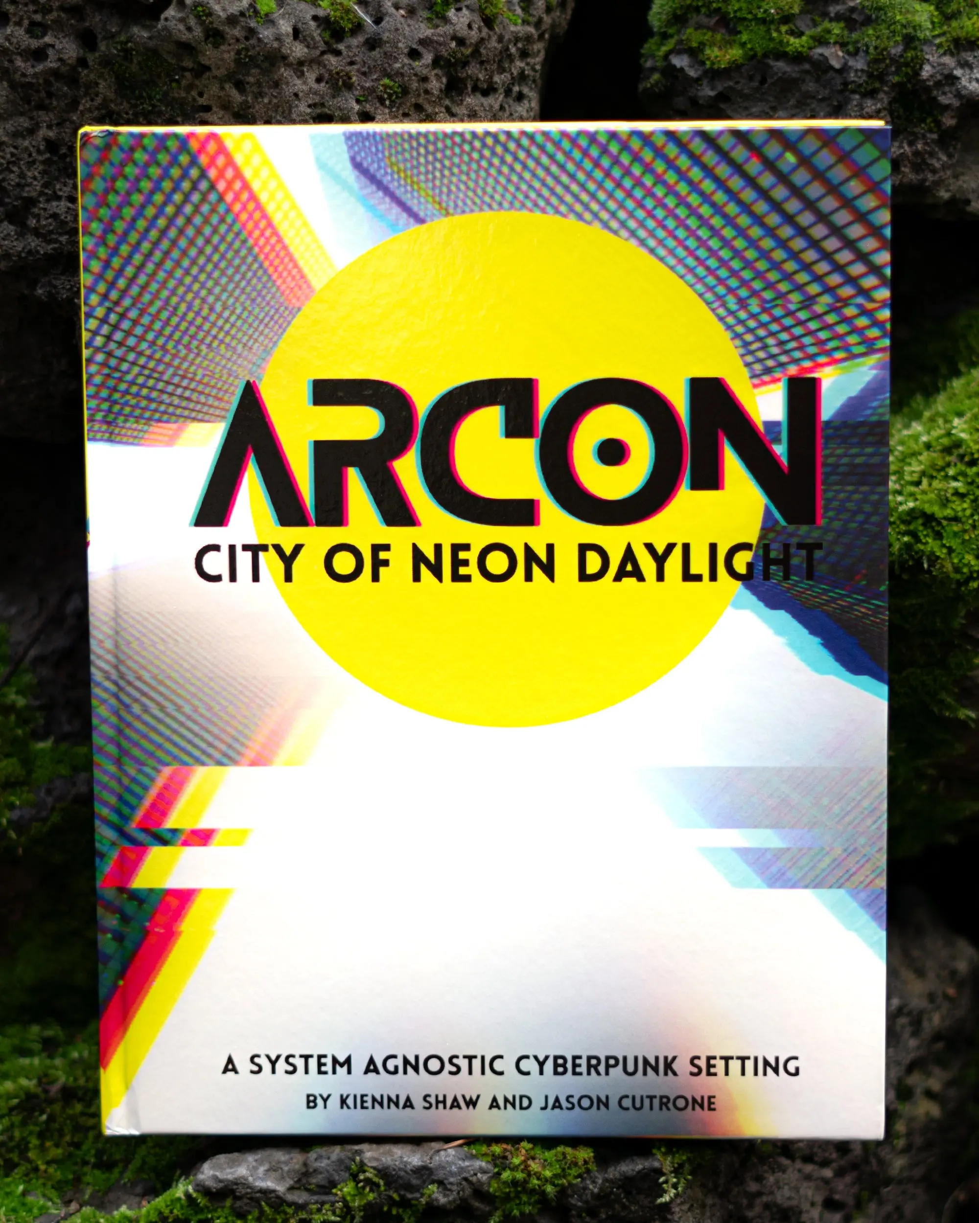 Arcon: City of Neon Daylight Arcon: City of Neon Daylight