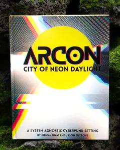 Arcon: City of Neon Daylight Arcon: City of Neon Daylight