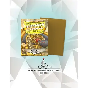 Dragon Shield Matte Sleeves