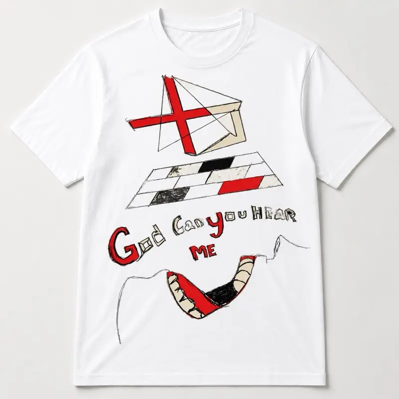 Klarynik Graphic Cross T-Shirt