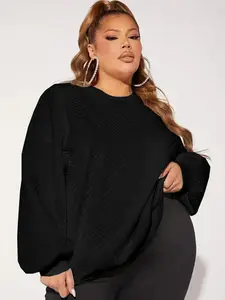 Plus Size Winter Casual Sweatshirts  5XL 6XL 7XL 8XL