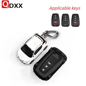 Car Key Cover Accessories Key Case For Toyota Camry CHR Corolla RAV4 Avalon Land Cruiser Prado Prius Remote