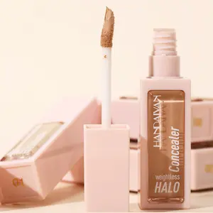 Handaiyan Concealer Liquid, 8 Colors Long-Lasting Hydrating Camouflage Cream, Lightweight Full Coverage, All-Day Wear, No Powder Build-Up