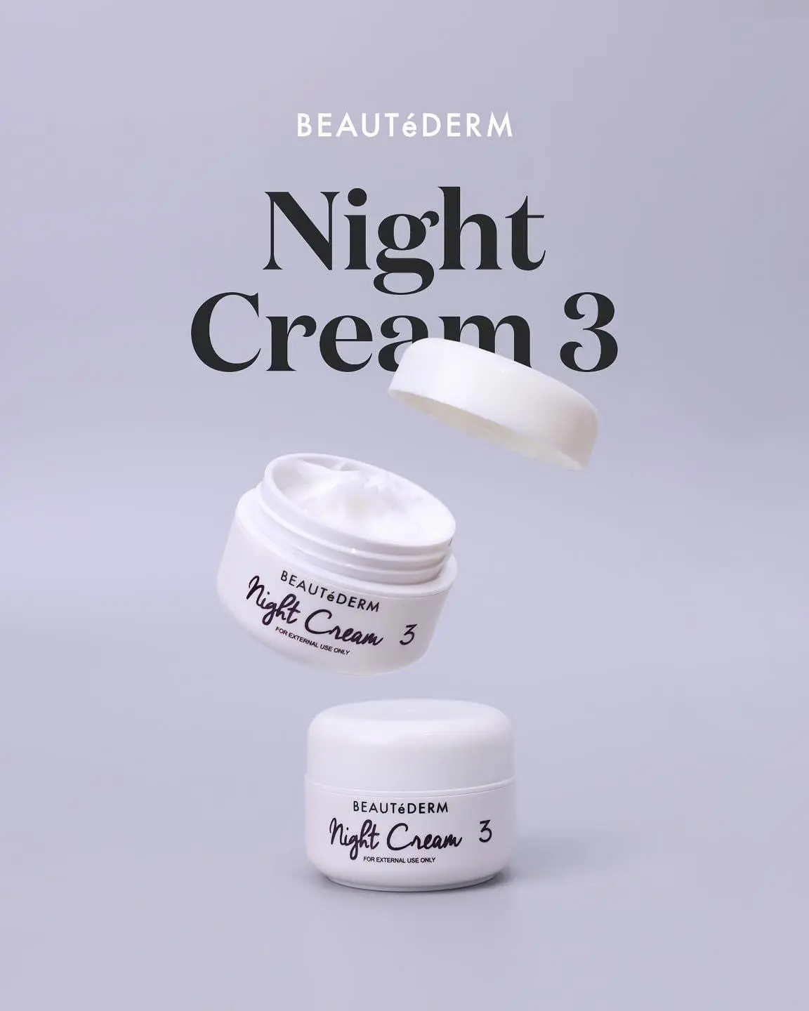 Night cream 3 (10grams, 20 grams, 50 grams) Night cream 3 (10grams, 20 grams, 50 grams)