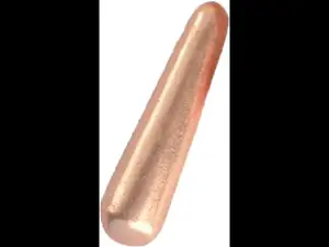 3.5 Inch Solid Copper Wand